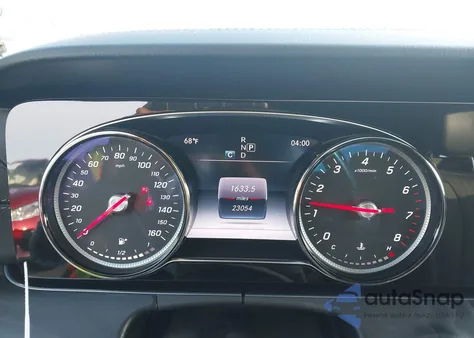 2019 Mercedes-Benz E 450 from USA, damaged, VIN WDD1J6HB0KF117724